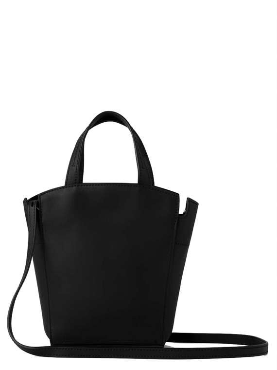 Mulberry Clovelly Mini Tote Black Refined Flat Calf